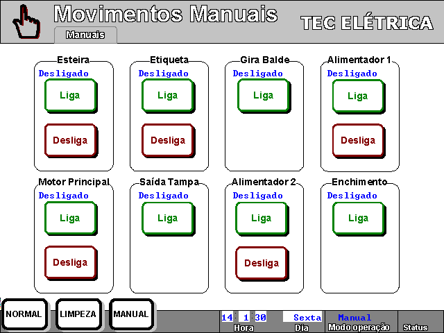 603301 - Máquina Envasadora