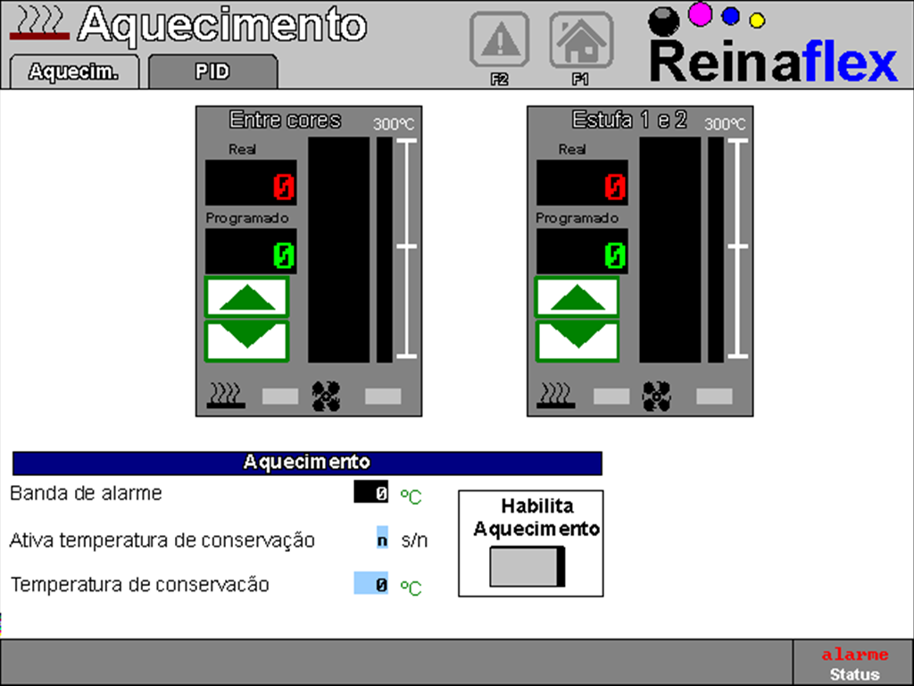 603702 - Impressora flexográfica REINAFLEX