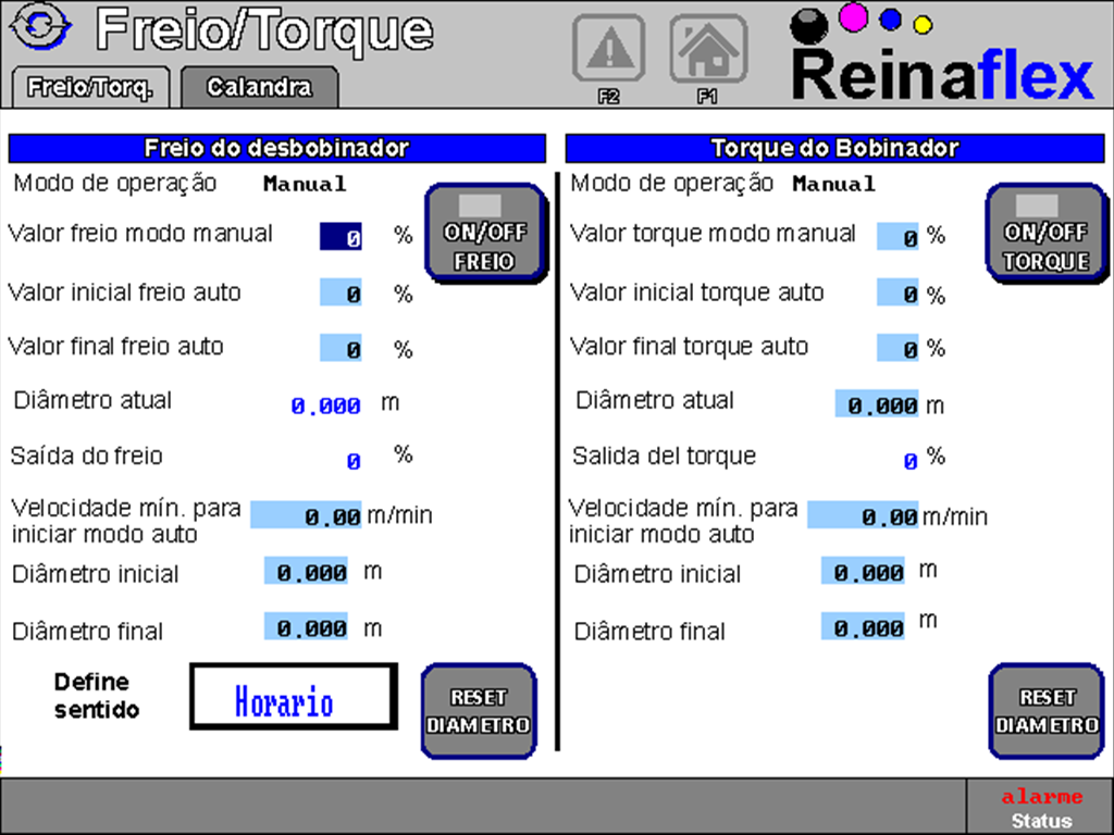 603703 - Impressora flexográfica REINAFLEX