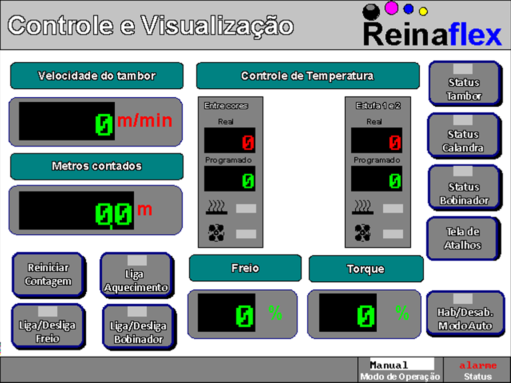 603704 - Impressora flexográfica REINAFLEX