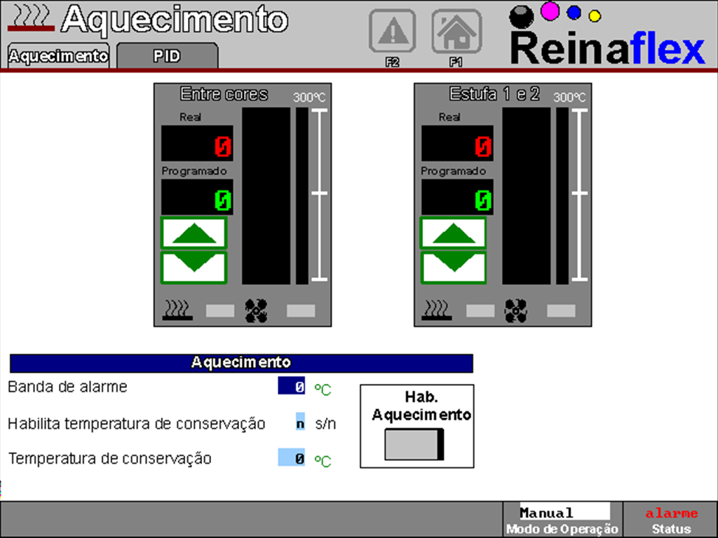 603705 - Impressora flexográfica REINAFLEX