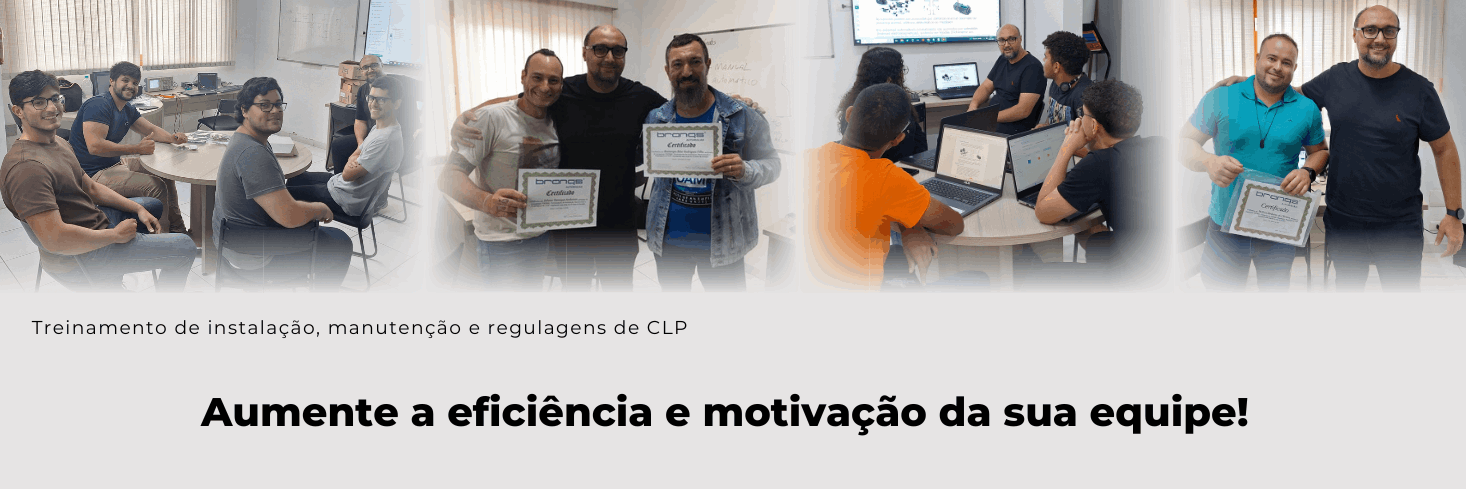 Treinamento Instalação CLP