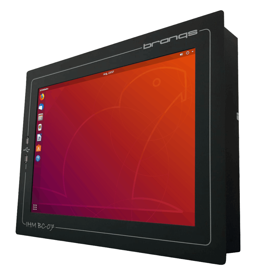 Image Pannel PC com Linux