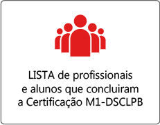 Imagem certificações emitidas